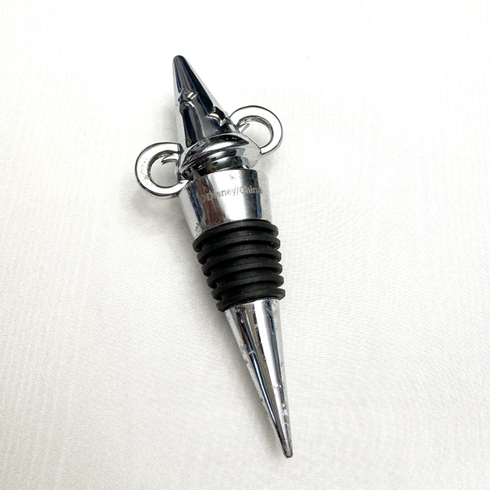 Disney World Sorcerer Mickey Hat Bottle Stopper RETIRED